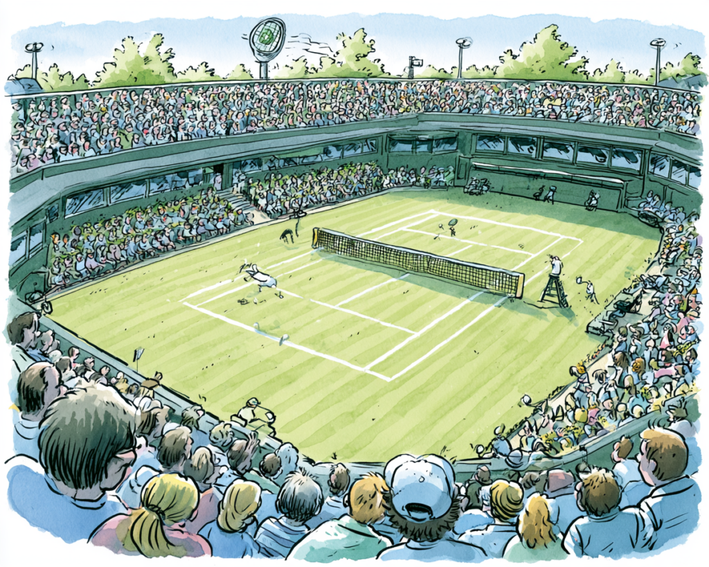 Wimbledon Art